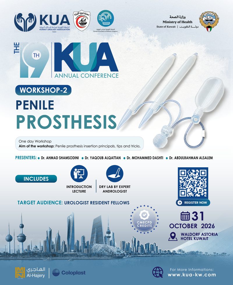 Penile Prosthesis Workshop poster